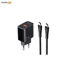 شارژر دیواری مکدودو مدل CH-0922 به همراه کابل تبدیل USB-C